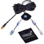 Антенна активная телевизионная "BOUSH-614 DVB-T/T2 (ДМВ) внутрисалонная, HDR, разъем SMA (BOUSH-614)