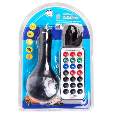Модулятор FM A12 12-24v +кабель 48184