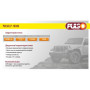 Фари дод., денного світла LP-10330 DRL COB, 8W, 12V, алюміній, 151*24мм