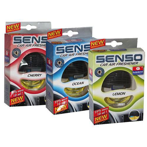 Освежитель воздуха на обдув APC SENSO 10ml MIX (MIX)