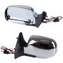 Зеркало боковое ЗБ 3109П LADA Samara 08,09,13-15 CHROME LED хром пов (ЗБ 3109П CHR LED)