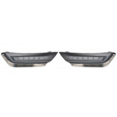 Протитуманні фари Honda CR-V, 2017-19, HD-0093L, LED-12V10W, ел.проводка