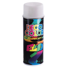 Deco Color Фарба аероз. 400ml Decoration флуоресцентна/бiлий (65999/726370) Deco Color Фарба аероз. 400ml Decoration флуоресцентна/бiлий (65999/726370)