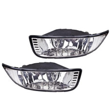 Протитуманні фари Mitsubishi Lancer 2007-16, MB-285, 9006-12V55W, эл.проводка