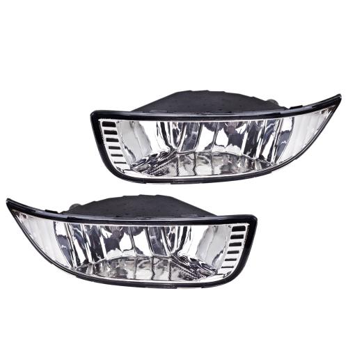 Протитуманні фари Mitsubishi Lancer 2007-16, MB-285, 9006-12V55W, эл.проводка