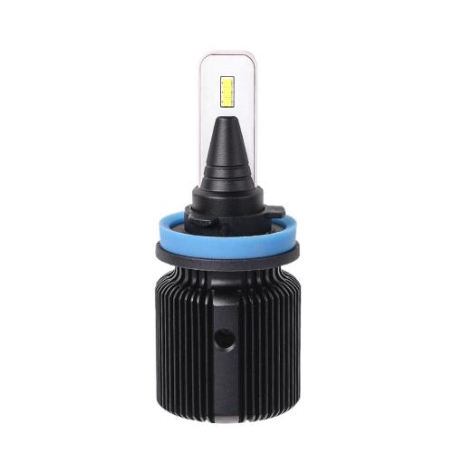 Лампи PULSO J1, H11, LED-chips CSP, 9-32v2*20w, 4000Lm, 6500K
