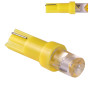 Лампа габаритная LED T5 1SMD-3030 12v 0.5w 3lm Yellow (LP-120325)