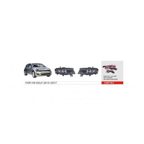 Протитуманні фари VW Golf-VII 2013-17, VW-763, H11-12V55W, ел.проводка