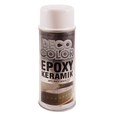 Deco Color Краска аэроз. 400ml Epoxy для бытовой техники (720446) Deco Color Краска аэроз. 400ml Epoxy для бытовой техники (720446)