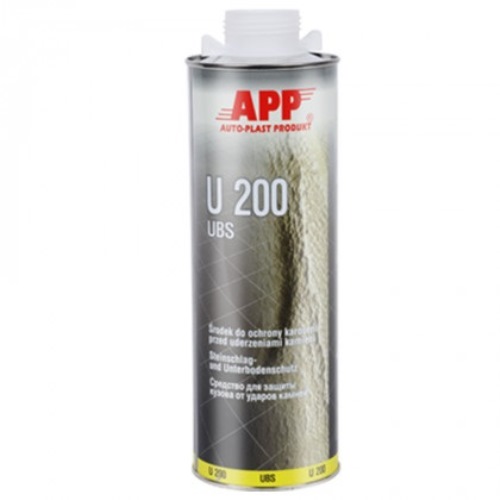 APP Антигравій під пістолет, U200 UBS, білий, 1l