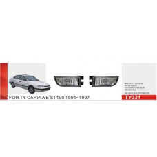 Протитуманні фари Toyota Carina E, ST190 1994-97, TY-321, H3-12V55W