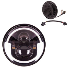 Фара робочого світла + DRL LP - 45S1 SPOT+FLOOD 4Led*10W (7 INCH)10-30V, 45W, 6000K