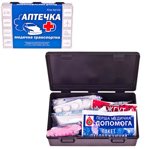 Аптечка "Транспортная" NEW