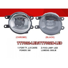 Протитуманні фари Toyota Cars, TY-7032L, LED-12V9W900Lm, ел. проводка