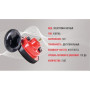 Сигнал "улитка" СА-10122, Еlephant, 12V, краснo, черный (СА-10122)