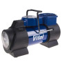 Компресор "ViTOL" К-60 150psi, 15Amp, 40л, лiхтар, прикурювач