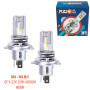 Лампи PULSO M4, H4-H, L, LED-chips CREE, 9-32v, 2x25w, 4500Lm, 6000K