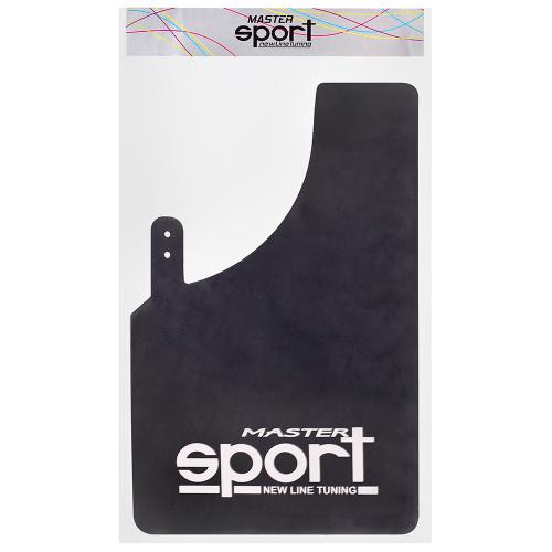 Брызговики MASTER SPORT черный (малый) 2шт (99957)