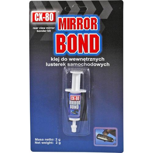 Клей для дзеркал заднього виду CX-80 "Mirror Bond" , 2g (6мл) у шприці