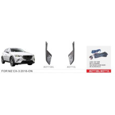Протитуманні фари Mazda CX-3 2015-, MZ-773BL, LED-10W, ел.проводка