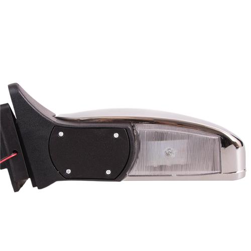 Дзеркало бічне ЗБ 3107П, LADA 04,05,07, CHROME, LED хром