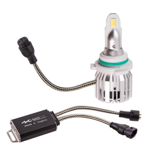 Лампи NAOEVO S4, LED, HB4, Flip Chip, 9-16V, 30W, 3600Lm, EMERGENCY3000K, 3000K, 4300K, 6500K