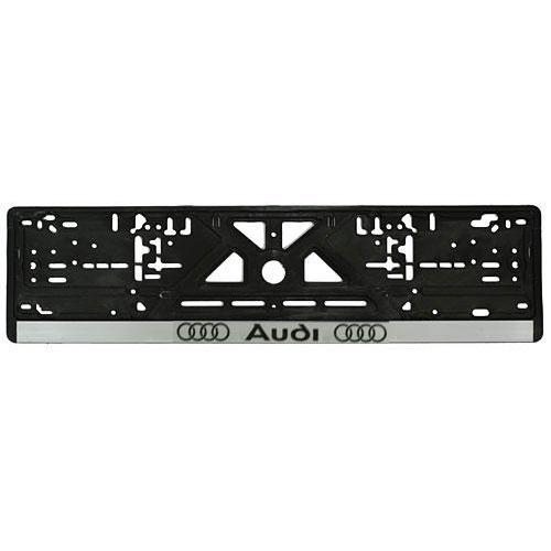 Рамка номера пластик AUDI (Штурмовик)