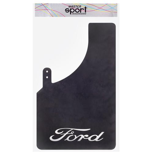 Брызговики MASTER SPORT FORD черный (малый) 2шт (74879)
