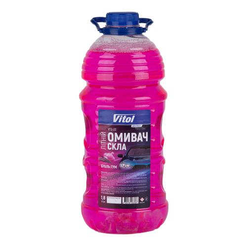 Омивач скла літній VITOL Бубль Гум 1,8 л (VTS- 23)