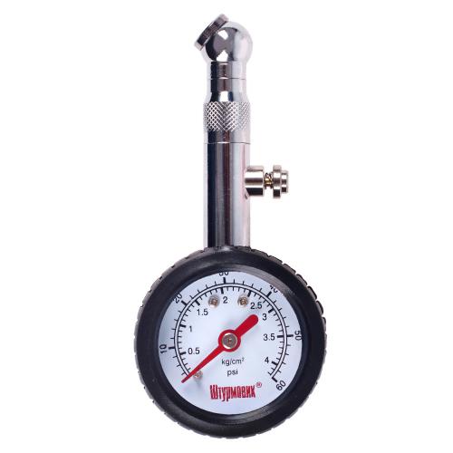 Манометр Штурмовик АС-101/psi-кg/см2/0~4.2 (АС-101)