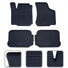 Килими "P/A" Skoda Octavia (1) 97-/Skoda Octavia Tour 00-/VW Golf IV 97 кт-4 шт (98653/76443)