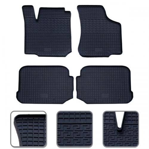 Килими "P/A" Skoda Octavia (1) 97-/Skoda Octavia Tour 00-/VW Golf IV 97 кт-4 шт (98653/76443)