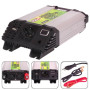 Перетворювач напруги PULSO, ISU-620, 12V-220V, 600W, USB-5VDC2.0A, син.хвиля, клеми