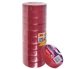 Изолента 3М 18мм*20м*0,15мм Red (3М 1600) Изолента 3М 18мм*20м*0,15мм Red (3М 1600)