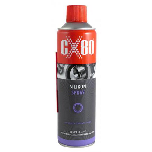 Мастило CX-80 , силіконове 500мл - спрей