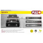 Фара робочого світла WLP-27R1S2 SPOT 9Led*3W , 10-30V, 27W, 6000K