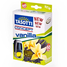 Ароматизатор на дефлектор Tasotti/"Concept" - 8ml / Vanilla (110169) Ароматизатор на дефлектор Tasotti/"Concept" - 8ml / Vanilla (110169)