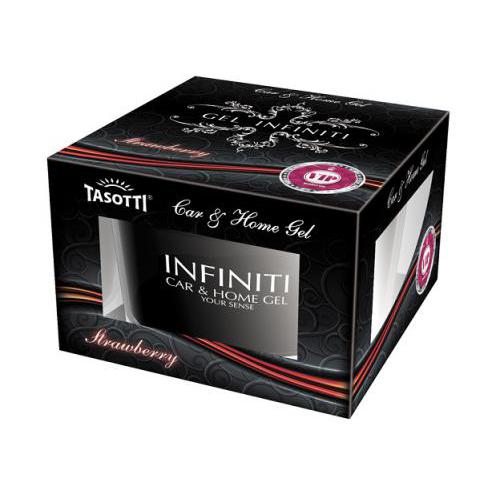 Ароматизатор на панель Tasotti, "Gel Infiniti"- 50 мл , Strawberry