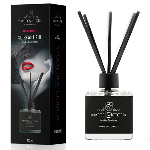 Ароматизатор рідкий для дому/офісу Tasotti "Reed diffuser" 100ml So Beautiful ((24))