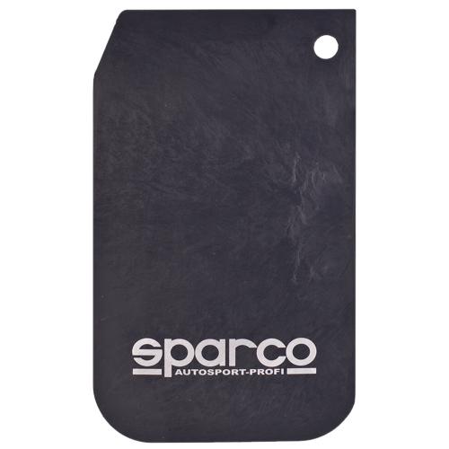 Бризковики SPARCO великий чорний к-кт 2 шт.