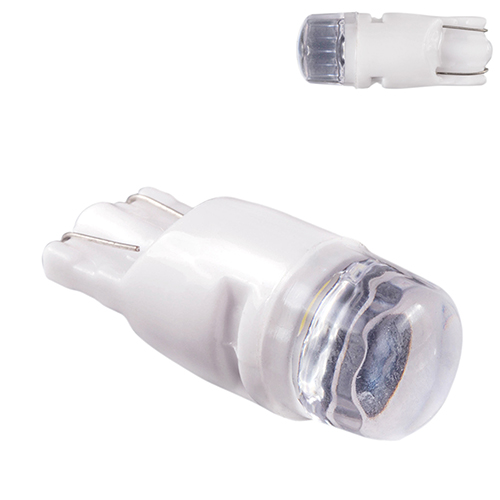 Лампа PULSO, габаритна, LED T10, 3SMD-3014, 12v, 0.5w, 36lm White