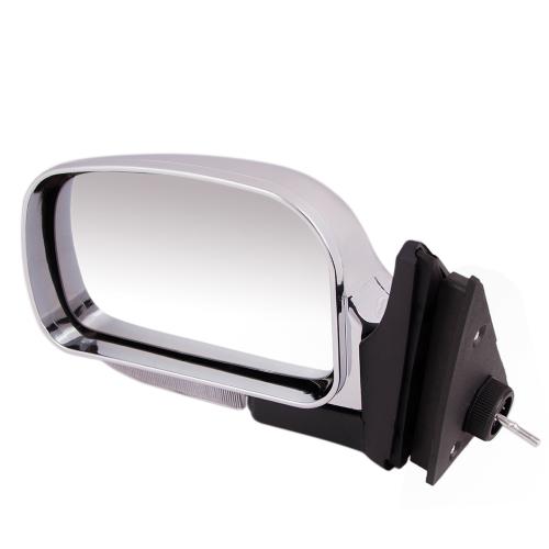 Дзеркало бічне ЗБ 3107П, LADA 04,05,07, CHROME, LED хром