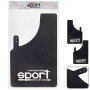 Брызговики MASTER SPORT черный (малый) 2шт (99957)
