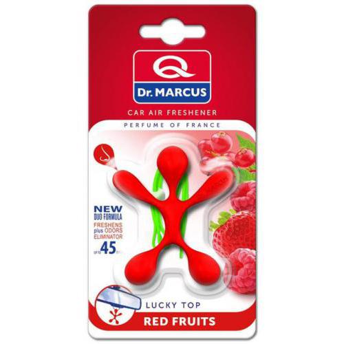Освежитель воздуха DrMarkus LUCRY TOP Red Fruits бокс (664)