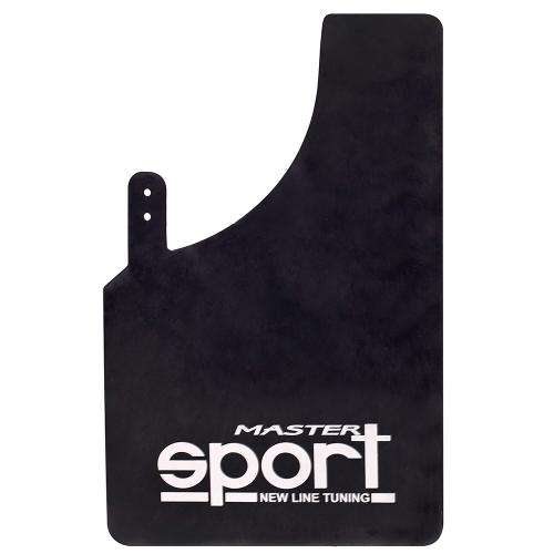 Брызговики MASTER SPORT черный (малый) 2шт (99957)
