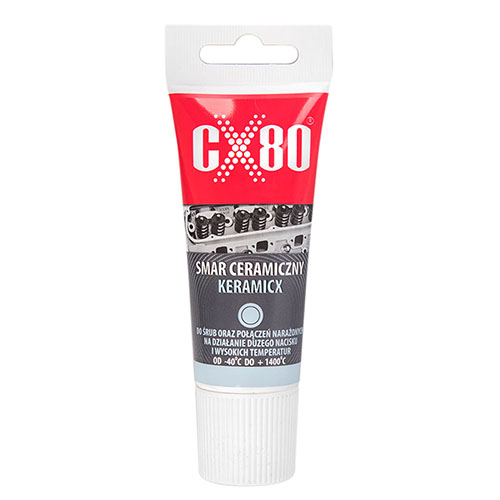 Керамическая смазка "CX-80" / 40 g - тюбик (CX-80 / SC40g)