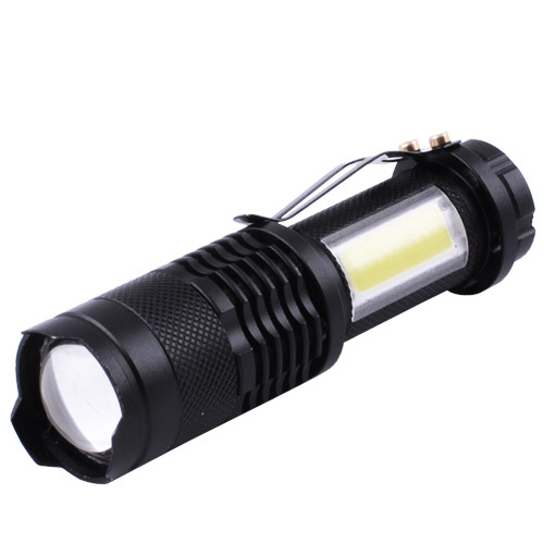 Фонарь Police 8468-XPE+COB, 1x14500/1xAA (8468-XPE)