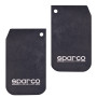 Бризковики SPARCO великий чорний к-кт 2 шт.