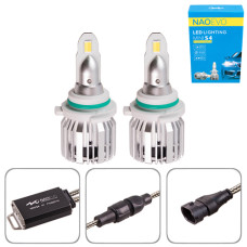 Лампи NAOEVO S4, LED, HB4, Flip Chip, 9-16V, 30W, 3600Lm, EMERGENCY3000K, 3000K, 4300K, 6500K Лампи NAOEVO S4, LED, HB4, Flip Chip, 9-16V, 30W, 3600Lm, EMERGENCY3000K, 3000K, 4300K, 6500K
