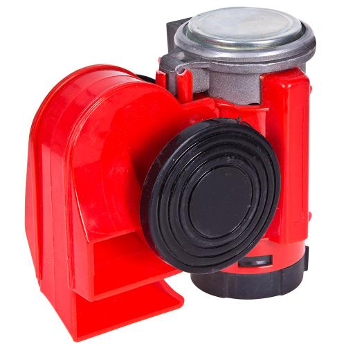 Сигнал повітряний CA-10355, Еlephant, "Compact", 12V, червоний, color box